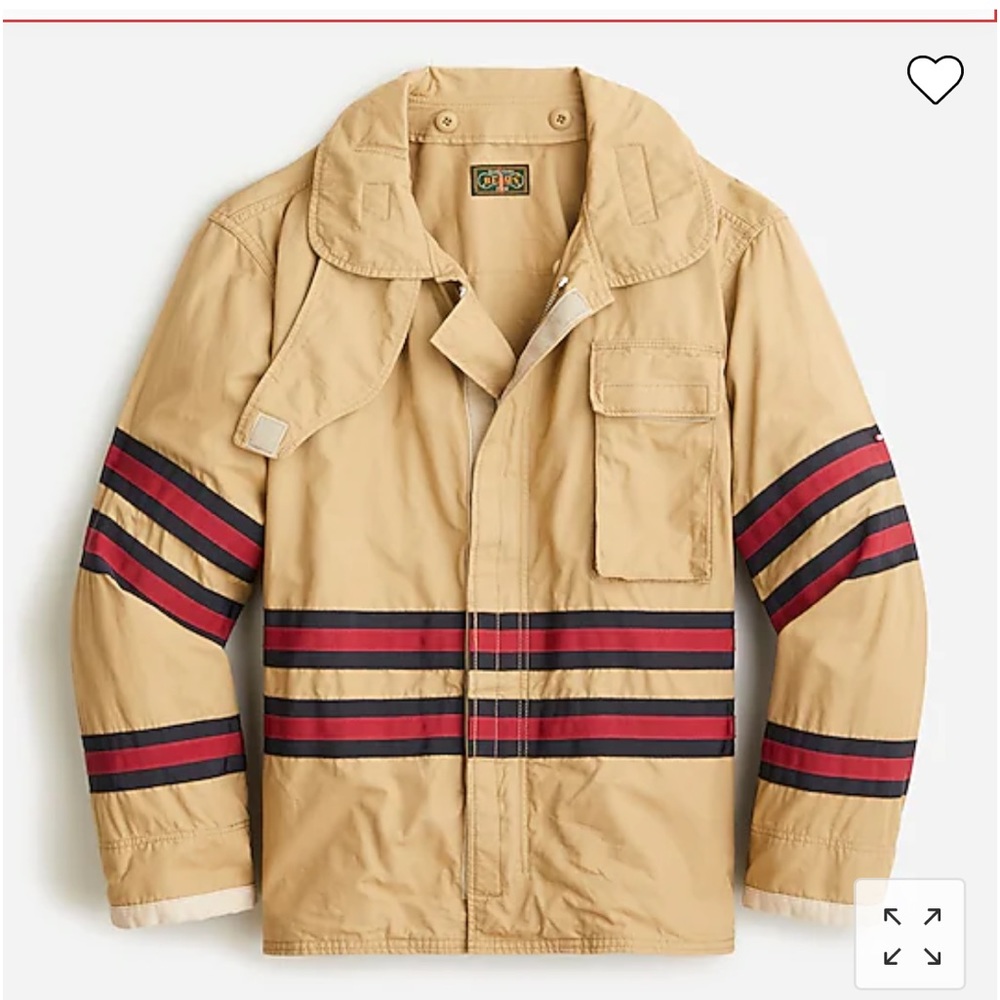 Beams plus jacket
